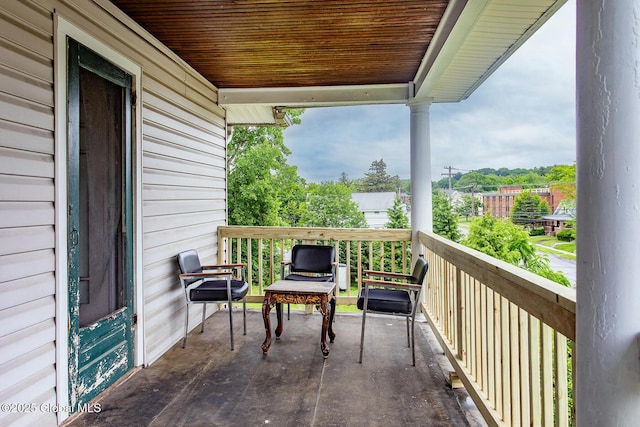 2303 Burdett Ave, Troy, NY 12180 - view of balcony