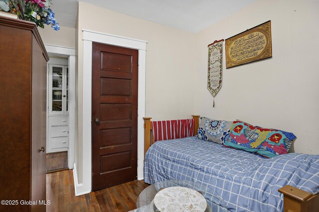 2303 Burdett Ave, Troy, NY 12180 - bedroom featuring wood finished floors