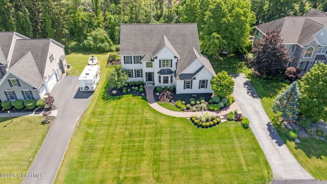11 Fairview Ln, Halfmoon, NY 12118 - aerial view of property and surrounding area