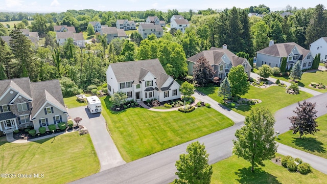 11 Fairview Ln, Halfmoon, NY 12118 - aerial perspective of suburban area