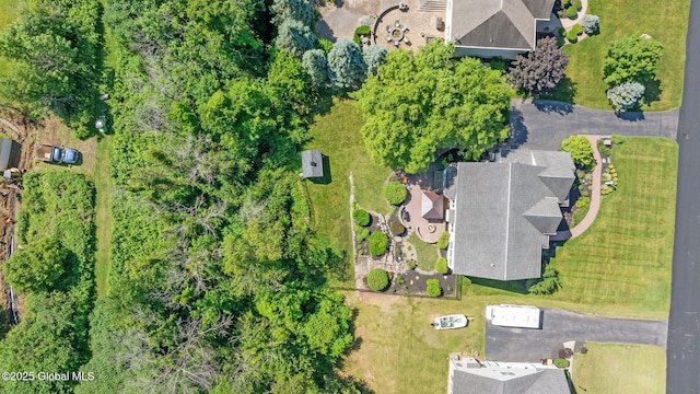 11 Fairview Ln, Halfmoon, NY 12118 - aerial view of property and surrounding area