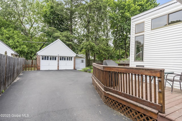 101 Euclid Ave, Albany, NY 12203 - detached garage featuring view of scattered trees