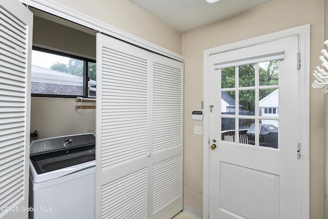 101 Euclid Ave, Albany, NY 12203 - laundry area with washer / clothes dryer