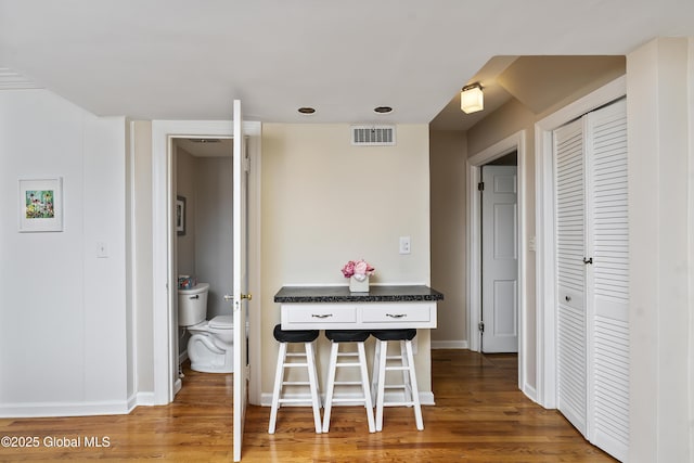 101 Euclid Ave, Albany, NY 12203 - interior space with wood finished floors and recessed lighting