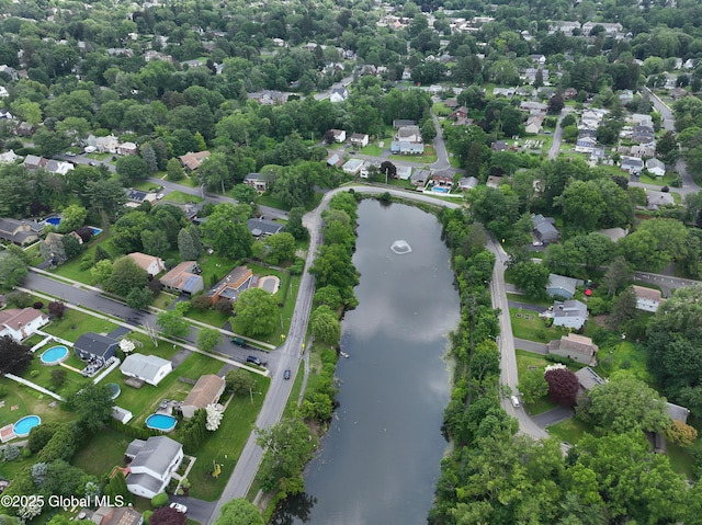 101 Euclid Ave, Albany, NY 12203 - view of property location with a large body of water and nearby suburban area