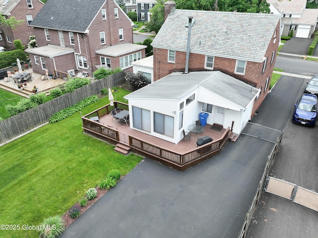 101 Euclid Ave, Albany, NY 12203 - aerial view of residential area