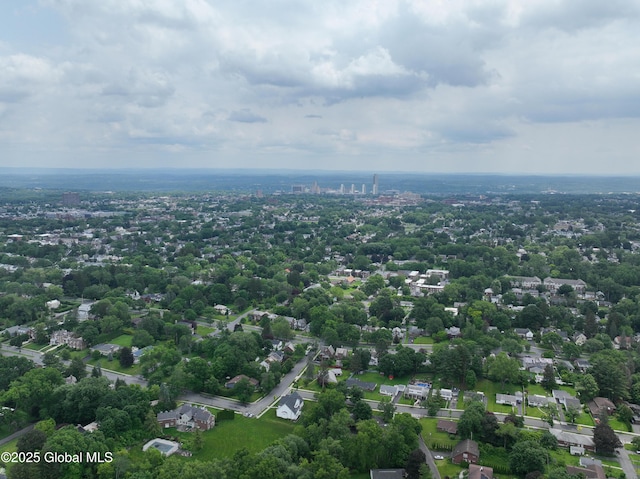 101 Euclid Ave, Albany, NY 12203 - drone / aerial view