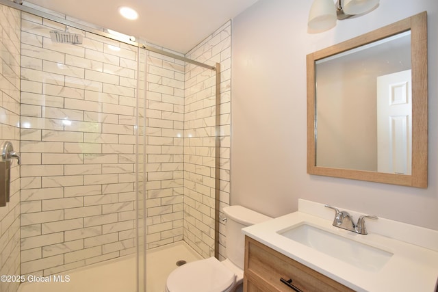 21 Cabot Way, Halfmoon, NY 12065 - full bathroom with a shower stall and vanity