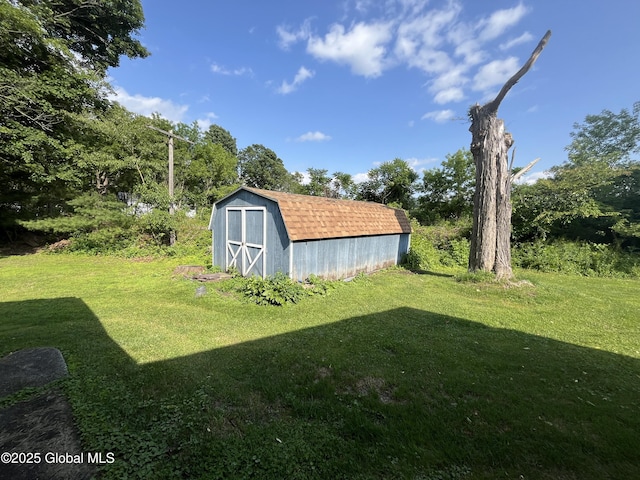 65 W Broadway, Salem, NY 12865 - view of green lawn featuring a storage shed