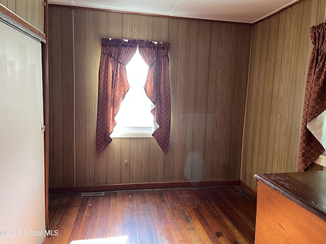 65 W Broadway, Salem, NY 12865 - spare room featuring dark wood-type flooring
