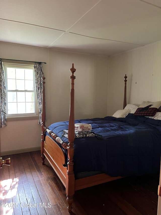 65 W Broadway, Salem, NY 12865 - bedroom with wood-type flooring and a decorative wall