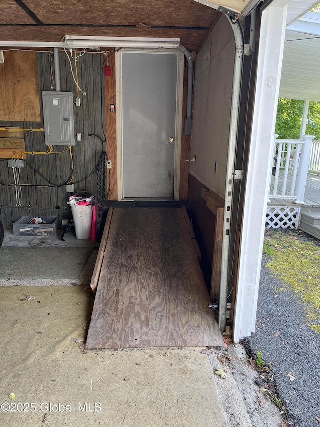 65 W Broadway, Salem, NY 12865 - garage with electric panel