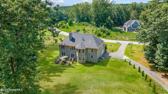 7 Anthony Ln, Saratoga Springs, NY 12866 - view from above of property