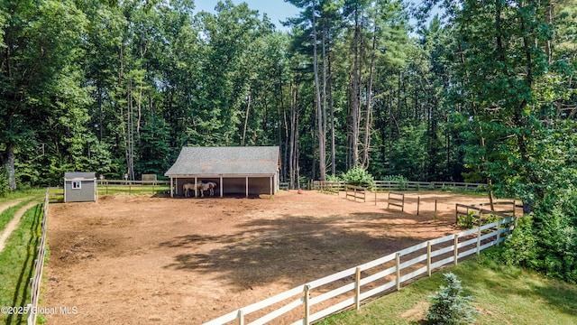 7 Anthony Ln, Saratoga Springs, NY 12866 - view of stable