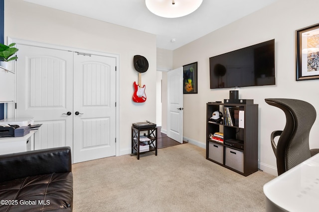 7 Anthony Ln, Saratoga Springs, NY 12866 - carpeted office with baseboards