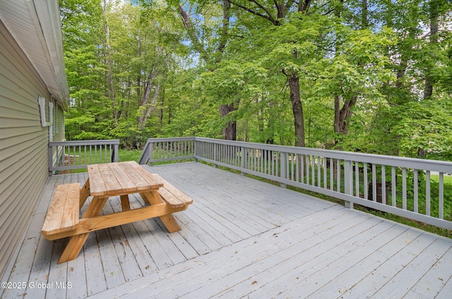 633 Moore Hill Rd, Stephentown, NY 12168 - wooden deck featuring outdoor dining space