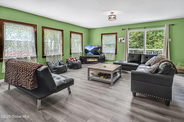 633 Moore Hill Rd, Stephentown, NY 12168 - living area with wood finished floors
