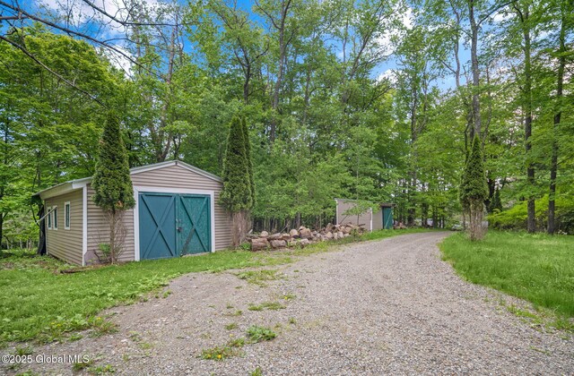 633 Moore Hill Rd, Stephentown, NY 12168 - view of street