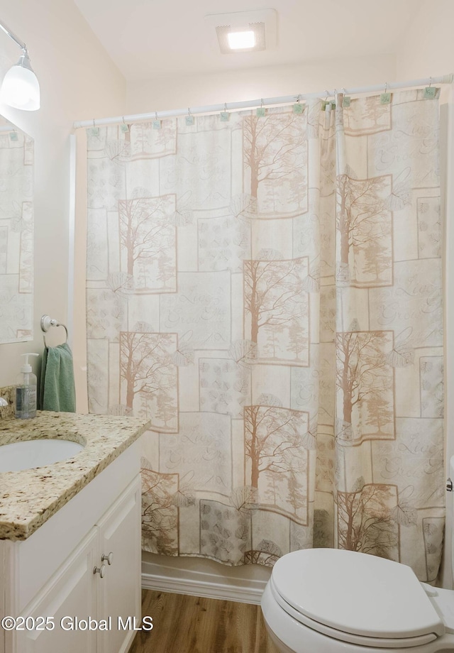 87 Hollywood Ave, Albany, NY 12208 - bathroom featuring wood finished floors and vanity