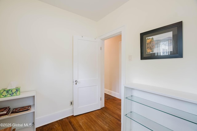 87 Hollywood Ave, Albany, NY 12208 - hallway with wood finished floors and baseboards
