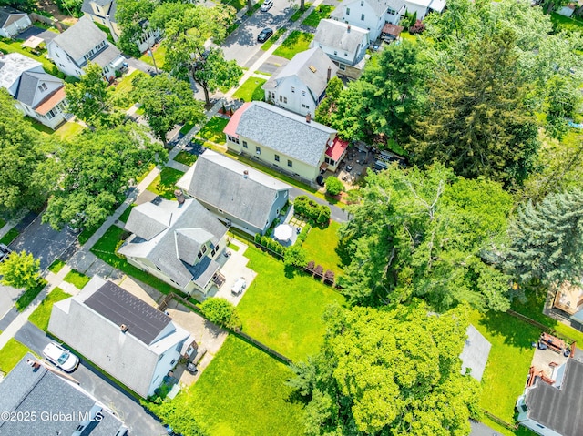 87 Hollywood Ave, Albany, NY 12208 - aerial perspective of suburban area