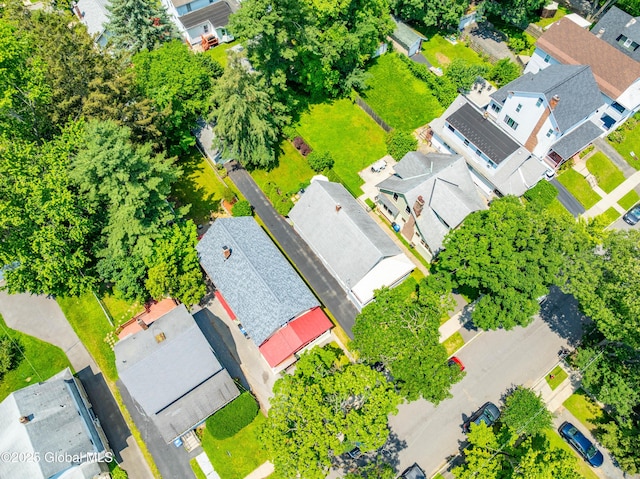 87 Hollywood Ave, Albany, NY 12208 - aerial perspective of suburban area