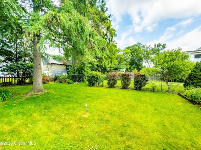 87 Hollywood Ave, Albany, NY 12208 - view of yard