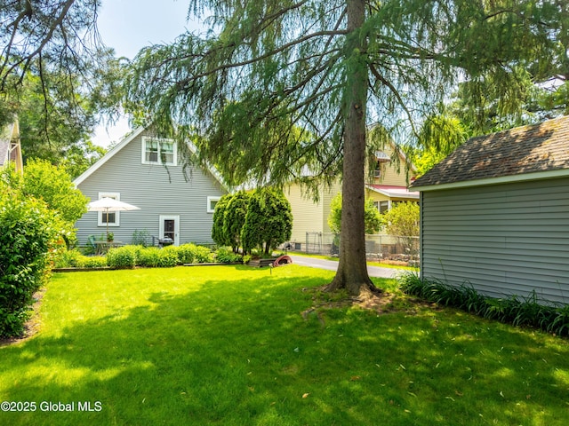 87 Hollywood Ave, Albany, NY 12208 - view of yard