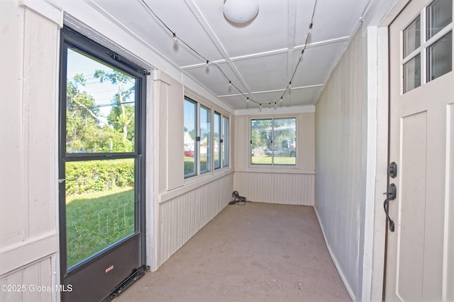 901 Adams St, Rotterdam, NY 12306 - view of unfurnished sunroom
