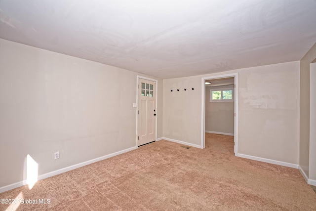 901 Adams St, Rotterdam, NY 12306 - empty room featuring carpet flooring and baseboards