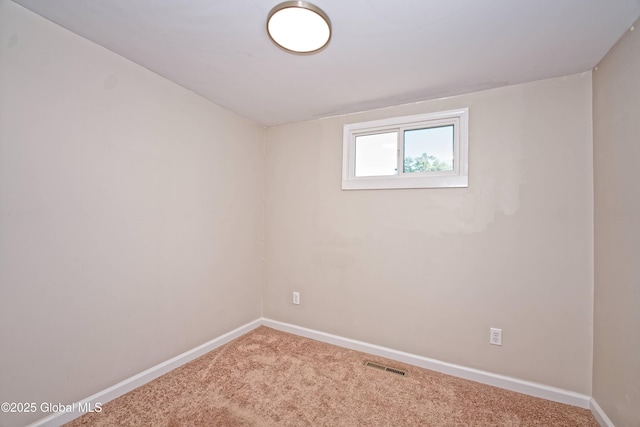 901 Adams St, Rotterdam, NY 12306 - spare room featuring baseboards and carpet