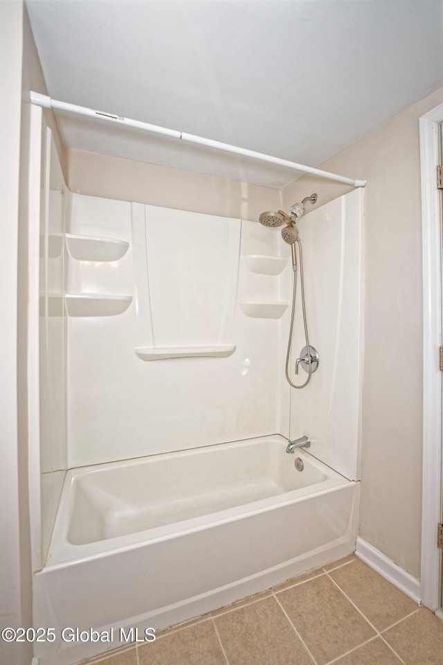 901 Adams St, Rotterdam, NY 12306 - full bathroom featuring bathing tub / shower combination and tile patterned floors