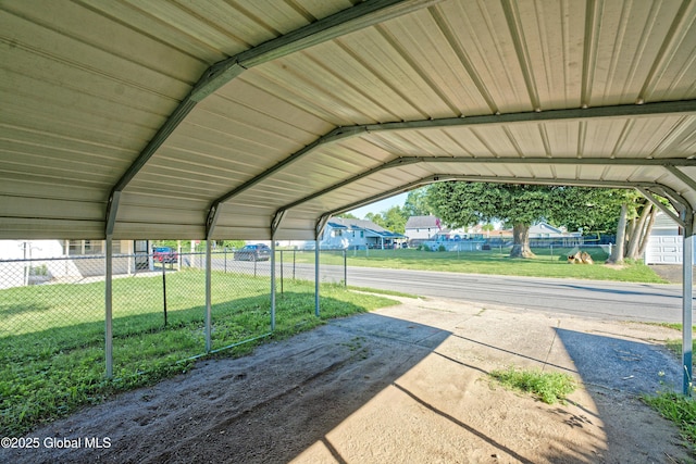 901 Adams St, Rotterdam, NY 12306 - view of parking / parking lot featuring a carport