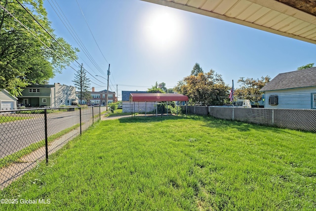 901 Adams St, Rotterdam, NY 12306 - view of yard