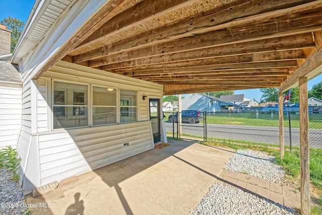 901 Adams St, Rotterdam, NY 12306 - view of patio