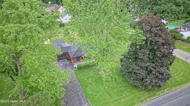 21 Crooked St, Charlton, NY 12019 - aerial view of property and surrounding area