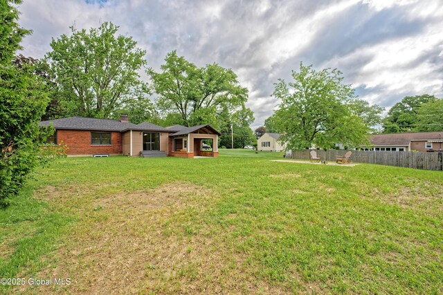 21 Crooked St, Charlton, NY 12019 - view of yard