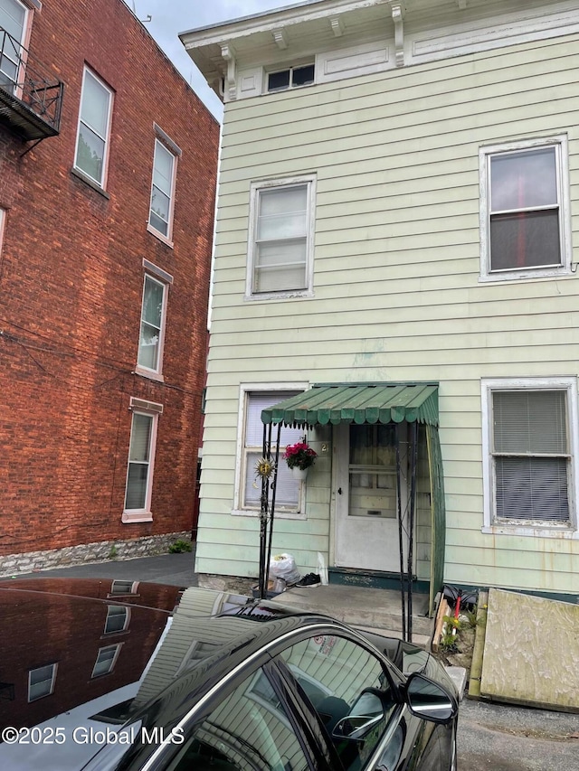 21-25 Mohawk St, Fort Plain, NY 13339 - rear view of house
