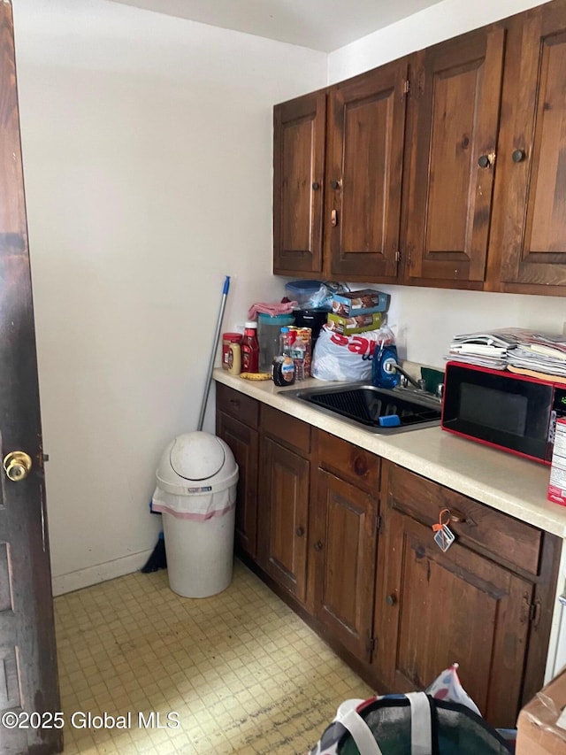 21-25 Mohawk St, Fort Plain, NY 13339 - kitchen with light countertops and light floors