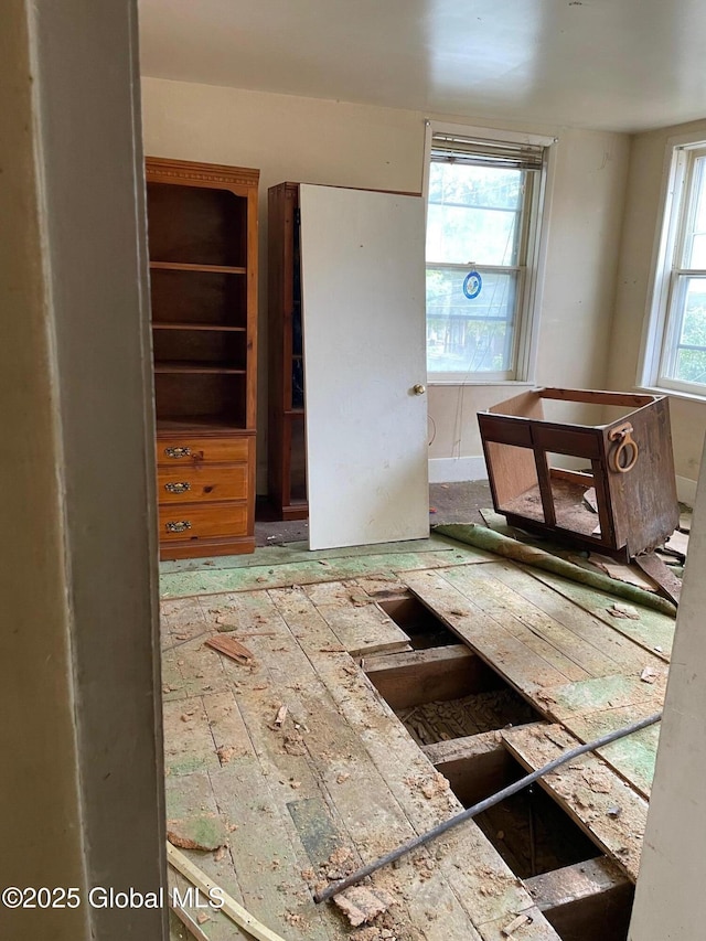 21-25 Mohawk St, Fort Plain, NY 13339 - view of unfurnished dining area