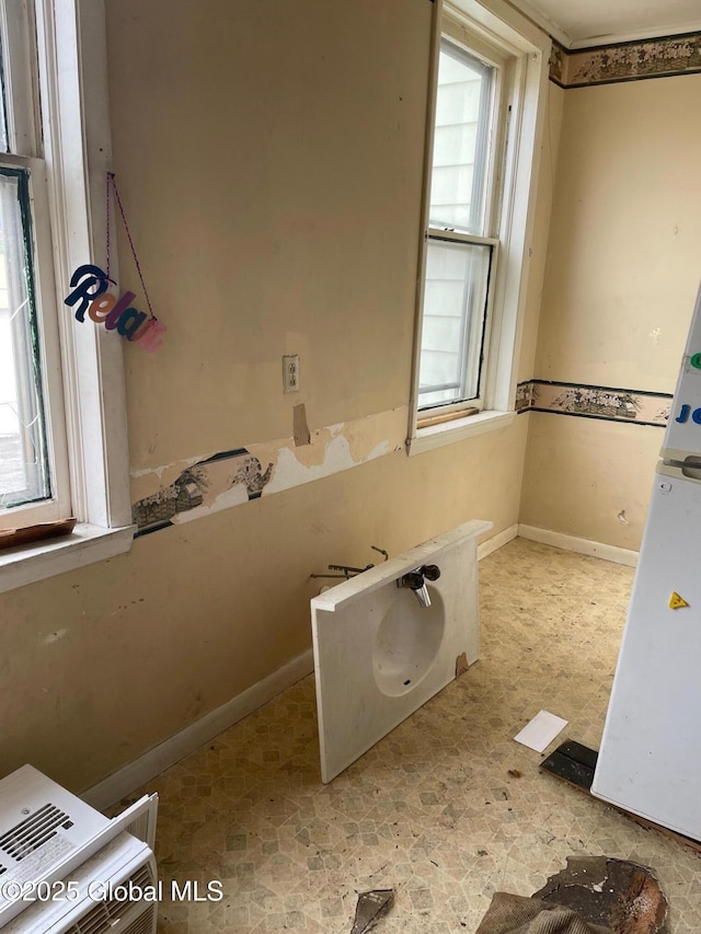 21-25 Mohawk St, Fort Plain, NY 13339 - bathroom featuring baseboards