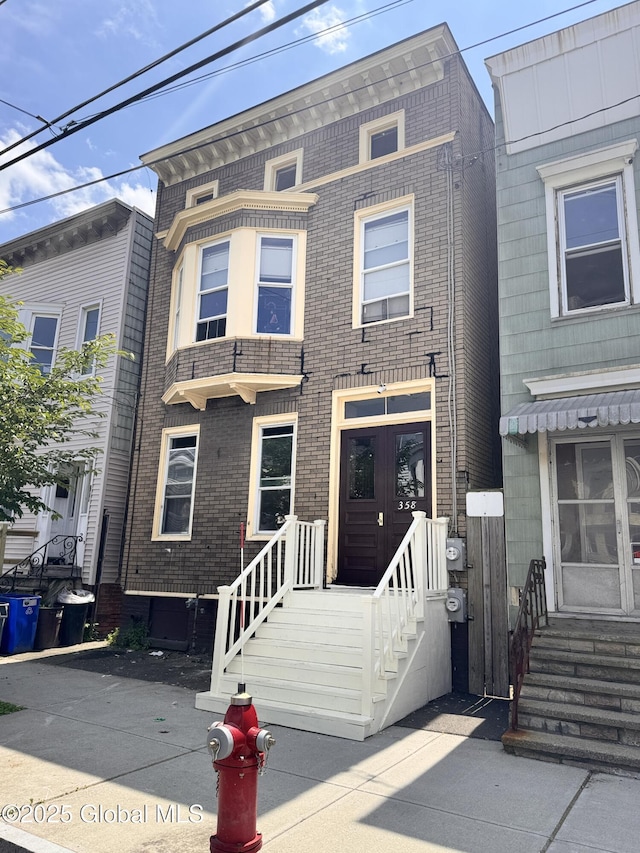 358 2nd St, Albany, NY 12206 - view of front of home featuring brick siding