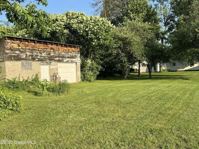 23 Ferry Blvd, South Glens Falls, NY 12803 - view of grassy yard