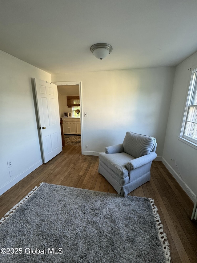 23 Ferry Blvd, South Glens Falls, NY 12803 - living area with wood finished floors