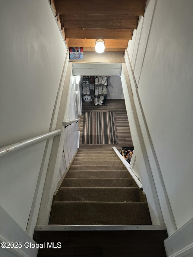 23 Ferry Blvd, South Glens Falls, NY 12803 - view of stairs