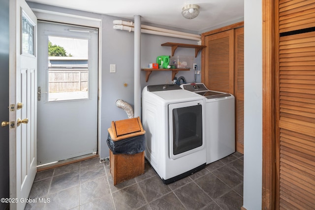 3445 Gari Ln, Guilderland, NY 12303 - washroom featuring washing machine and dryer