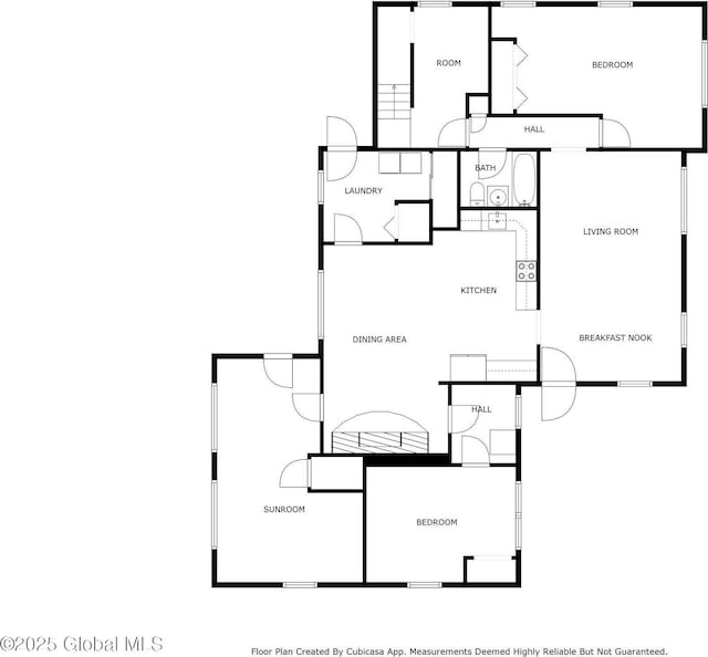 3445 Gari Ln, Guilderland, NY 12303 - view of property floor plan