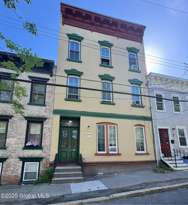 56 3rd Ave, Albany, NY 12202 - view of front facade with brick siding