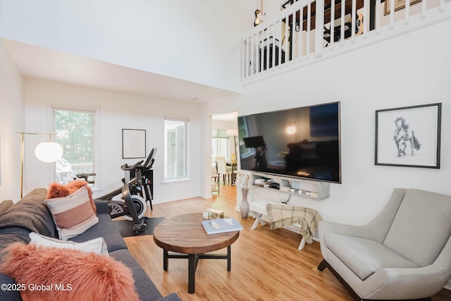 22 Pine Ridge Rd, Stillwater, NY 12866 - living area featuring wood finished floors