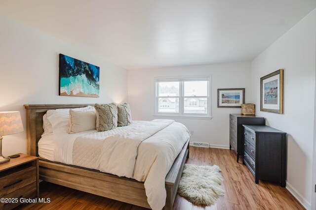 22 Pine Ridge Rd, Stillwater, NY 12866 - bedroom featuring light wood finished floors